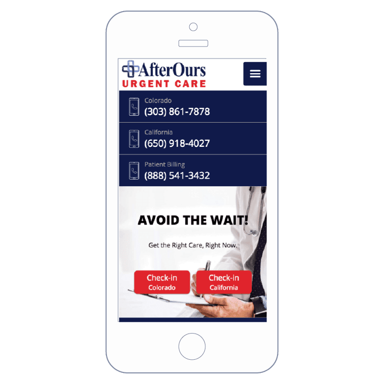 Website Maker Mobile Responsive Floctane Client Website