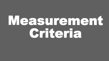 Determine Measurement Criteria for the customer buying journey technology