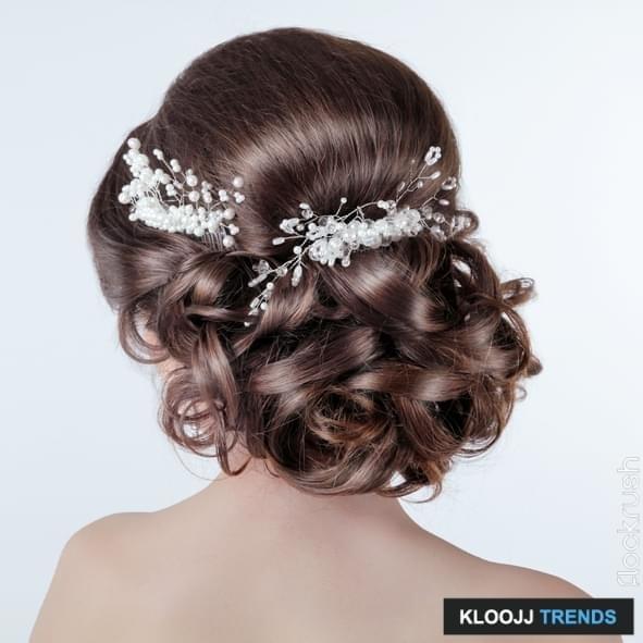 Authenticate Your Beauty With These Gorgeous Wedding Hairpieces